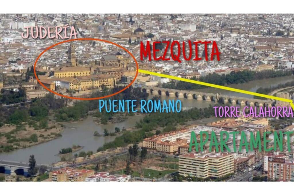 Bonito Y Coqueto Apartamento Córdoba Eksteriør bilde